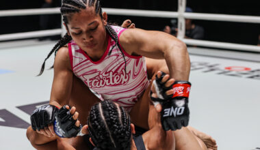 MMA star Jihin Radzuan unleashes ground-and-pound