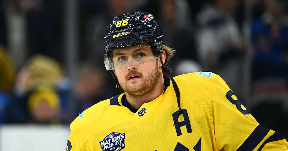 William Nylander's status for Olympic opener unclear after missing practice