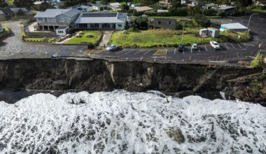 Sunset Beach sea wall project aims to slow Port Waikato erosion