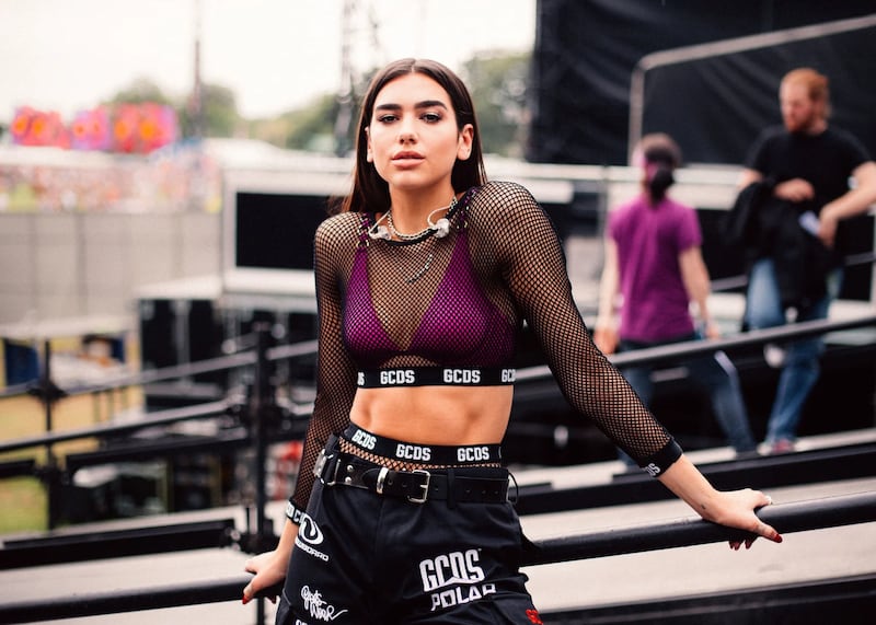 Dua Lipa. Photograph: Christian Tierney