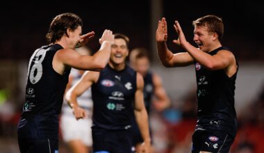 Blues finish pre-season with IKON Park win