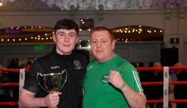 JP Hale picks up Harry Cunningham Cup on big night of boxing – The Irish News