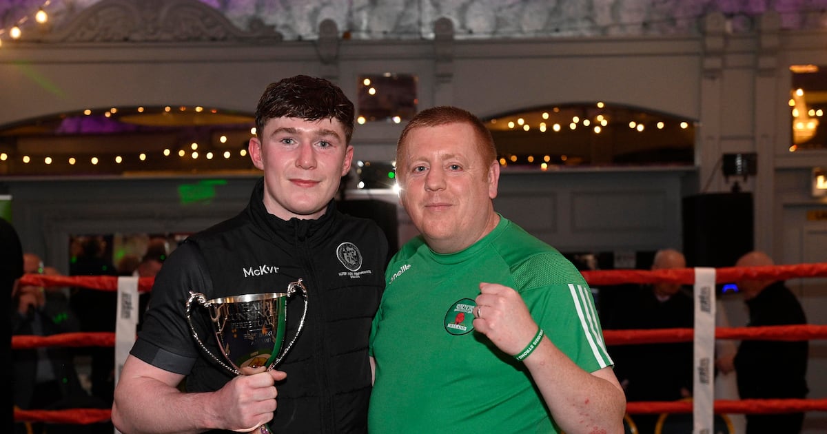 JP Hale picks up Harry Cunningham Cup on big night of boxing – The Irish News