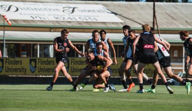 Intraclub match gives fans glimpse of new Carr era