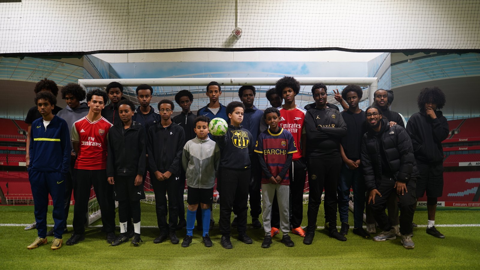 Faith and football ahead of Ramadan | Arsenal in the Community | News