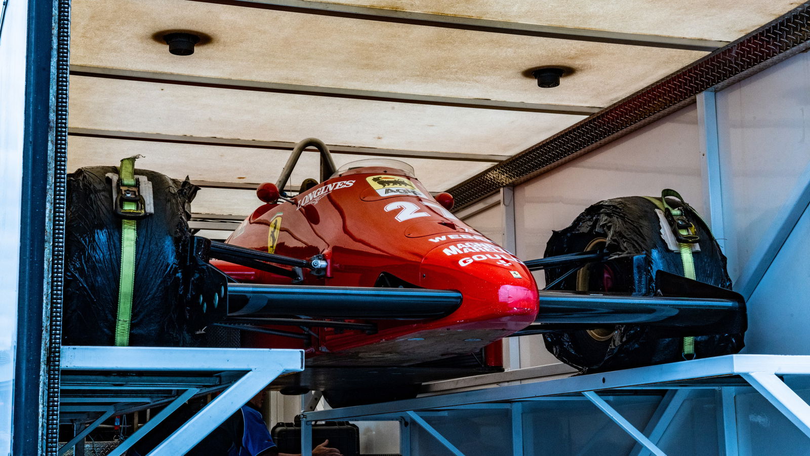 Adelaide awaiting late delivery of Formula 1 cars