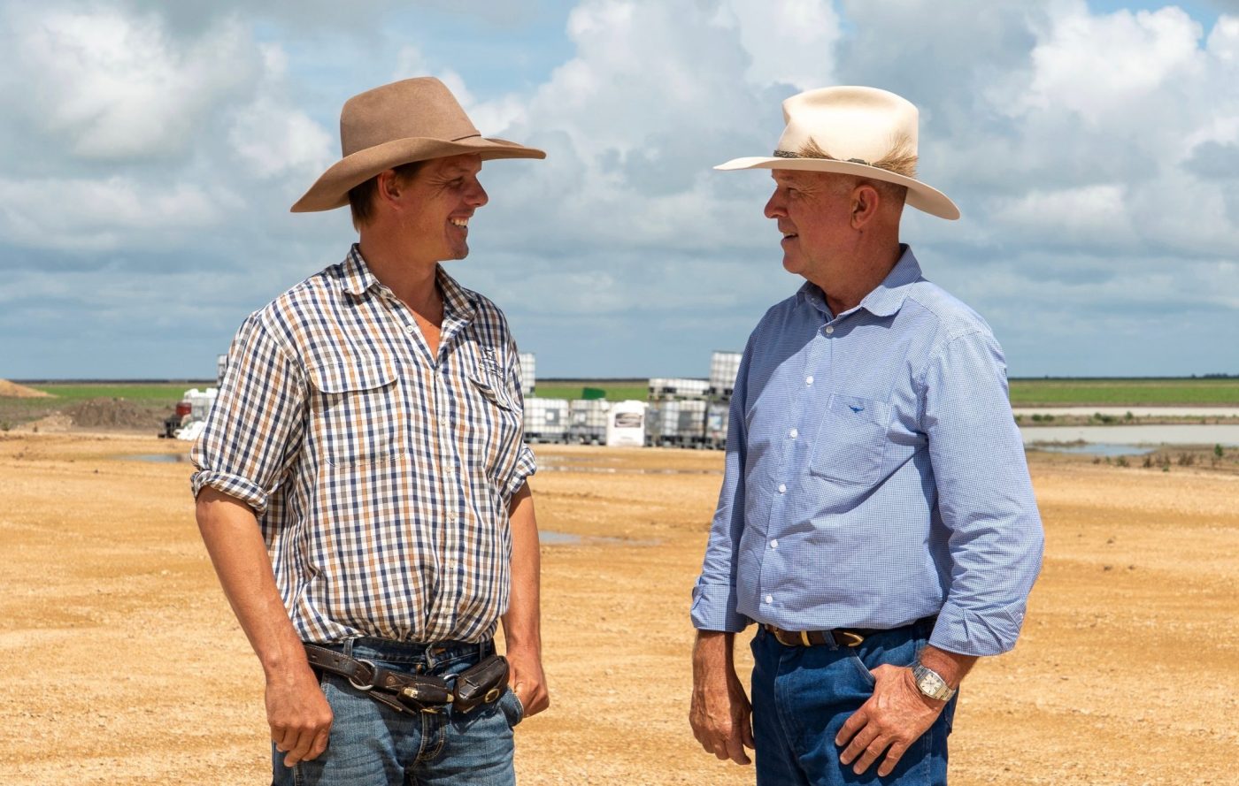 Supplied: Nicole Bond, Tony Perrett