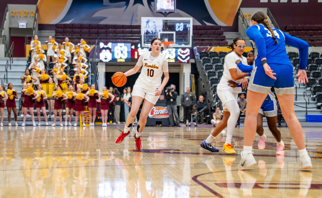 Loyola Chicago finds its future in Alex-Anne Bessette