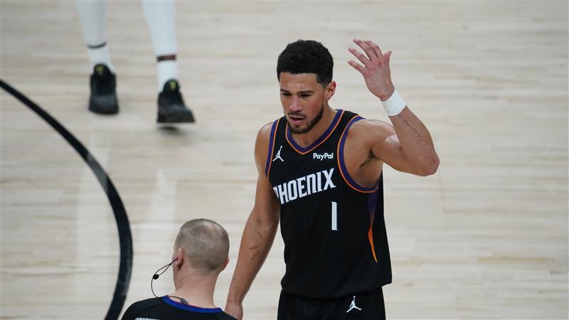 Suns Mavericks Jalen Green Devin Booker...