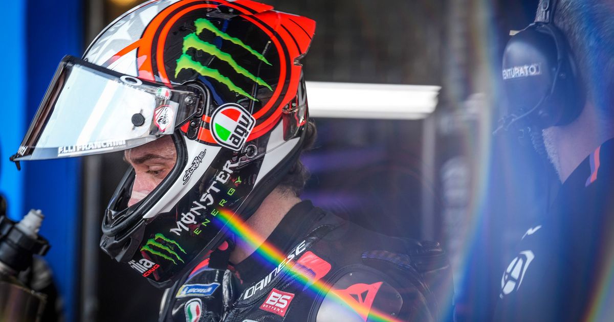 Bezzecchi: "Small mistake, big consequence" - motogp.com