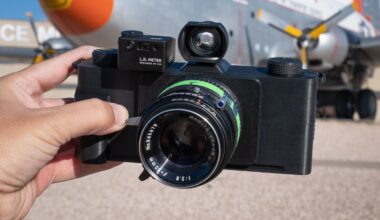 This 3D-Printed Camera Can Make You Fall in Love With Panoramic Analog Photography