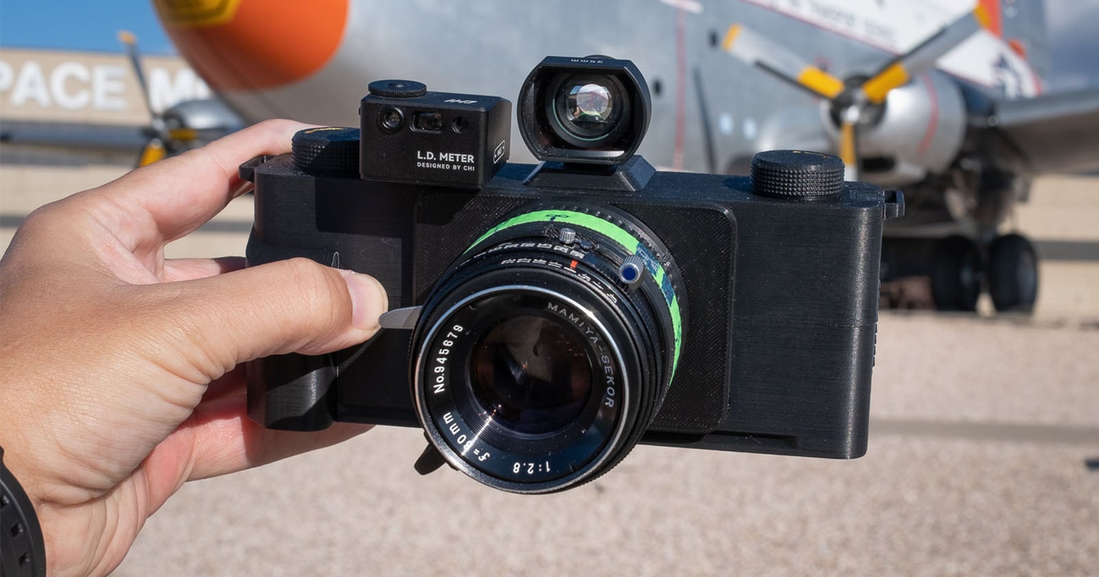 This 3D-Printed Camera Can Make You Fall in Love With Panoramic Analog Photography