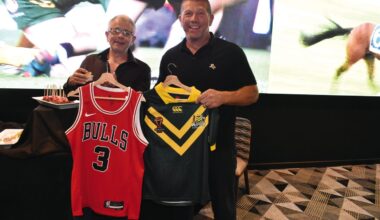 Funds raised for local rugby league club