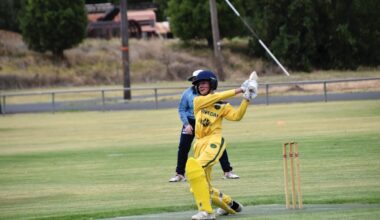 Fourth grade cricketers triumph in run fest