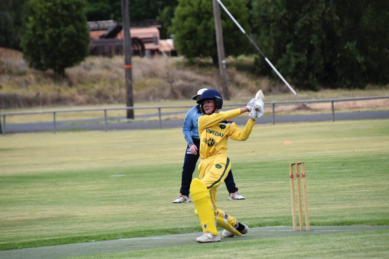 Fourth grade cricketers triumph in run fest