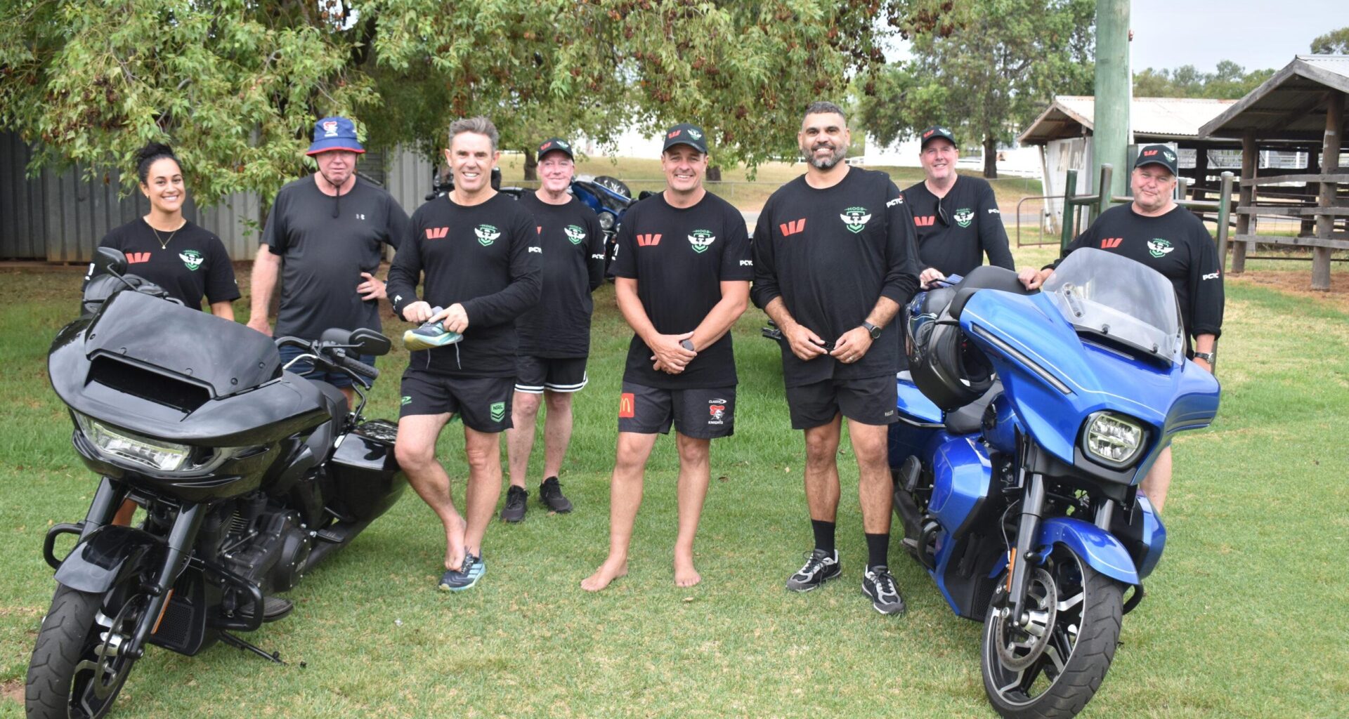 NRL HOGS tour a big hit in Gunnedah