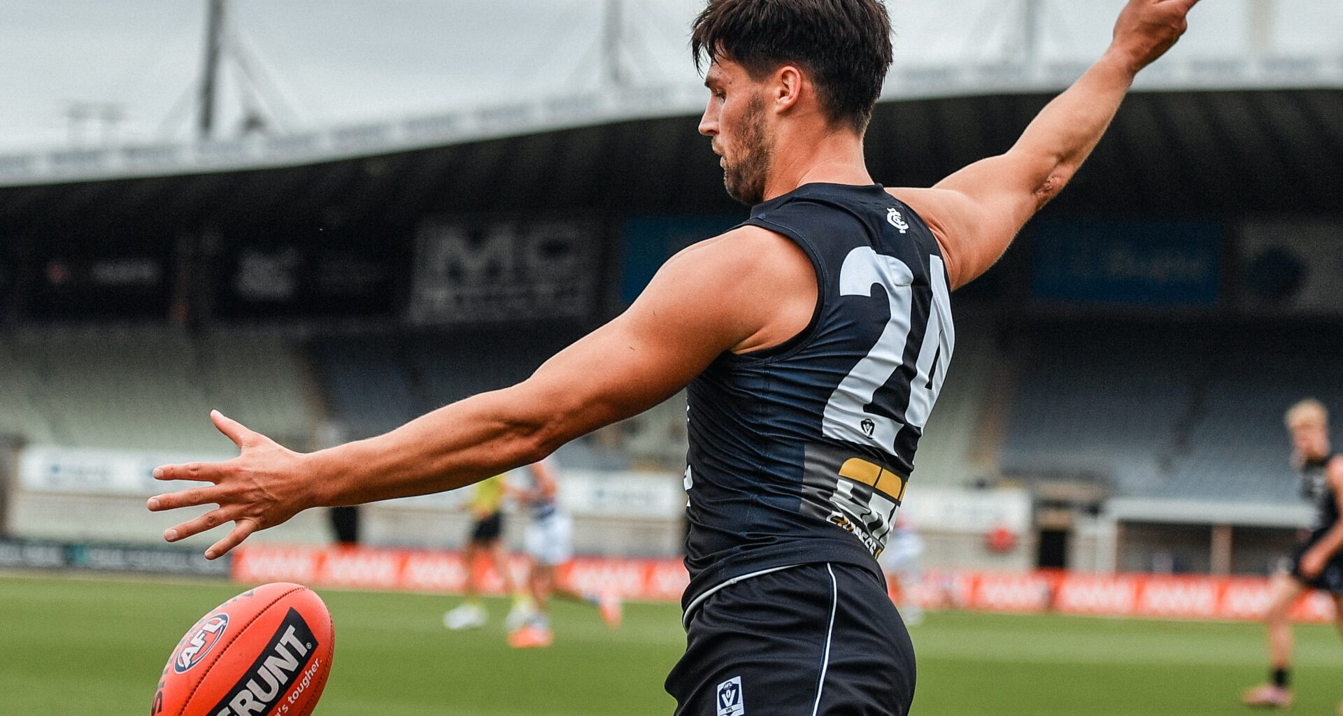 Newman charged with striking