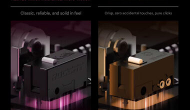 Huano Optical Mouse Switches Make Appearance in $6 Chinese Gaming Mouse