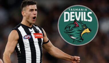 Daicos camp open to Tassie talk as Devils target big names