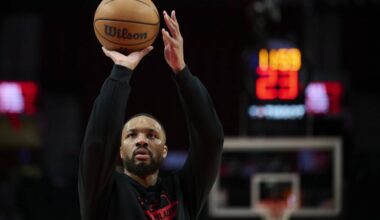 Damian Lillard Set To Participate In 3-Point Contest During NBA All-Star Weekend