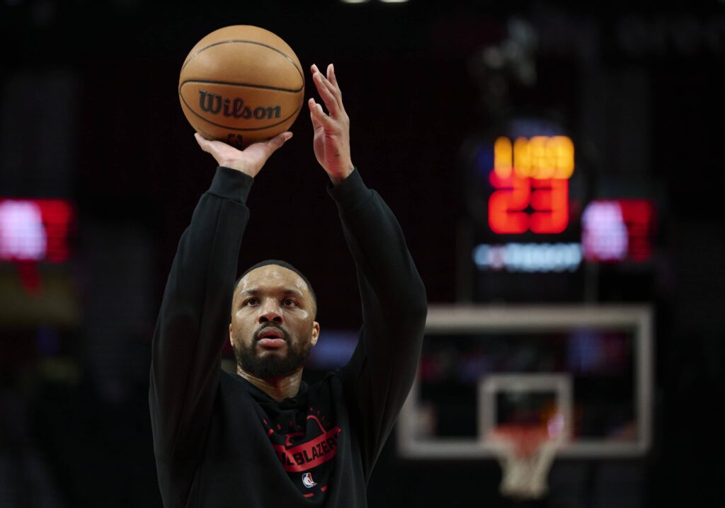 Damian Lillard Set To Participate In 3-Point Contest During NBA All-Star Weekend