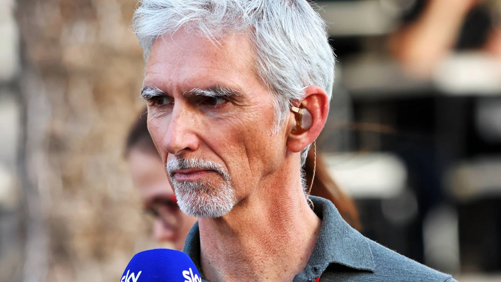 Damon Hill (GBR) Sky Sports Presenter. 19.03.2022. Formula 1 World Championship, Rd 1, Bahrain Grand Prix, Sakhir, Bahrain, Qualifying Day.
