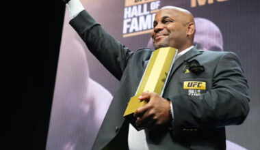 Daniel Cormier's UFC Hall of Fame induction