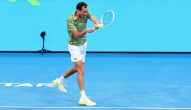 Tennis, ATP – Dubai Duty Free Tennis Championships 2026: Medvedev beats Wawrinka