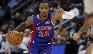 Daniss Jenkins Reportedly Declined Two-Year Deal From Pistons