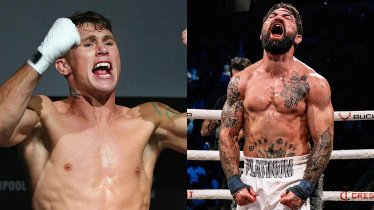 Darren Till and Mike Perry