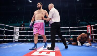 Image: Dave Allen destroys Karim Berredjem in 57 seconds with brutal first-round stoppage