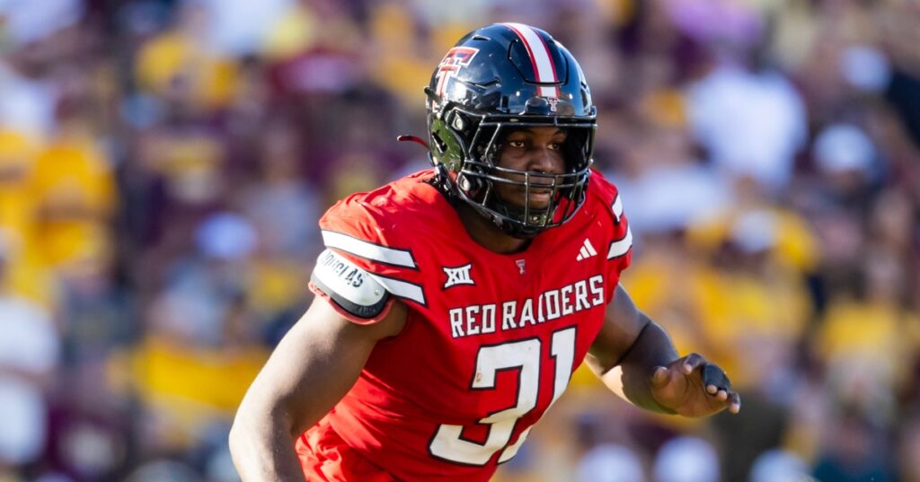 David Bailey, Texas Tech