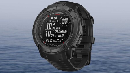 Deal Garmin Instinct 2X Solar Tactical Edition Black