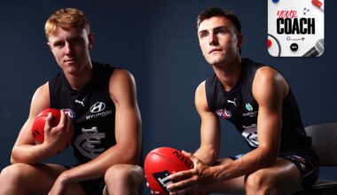 Pair of No.3 picks in line for Blues debuts. And look who could join them in OR