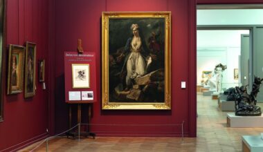 Delacroix masterpiece to finally visit its inspiration