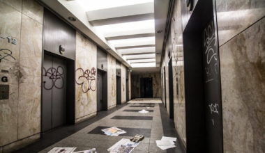 Melbourne's CBD is an economic wasteland