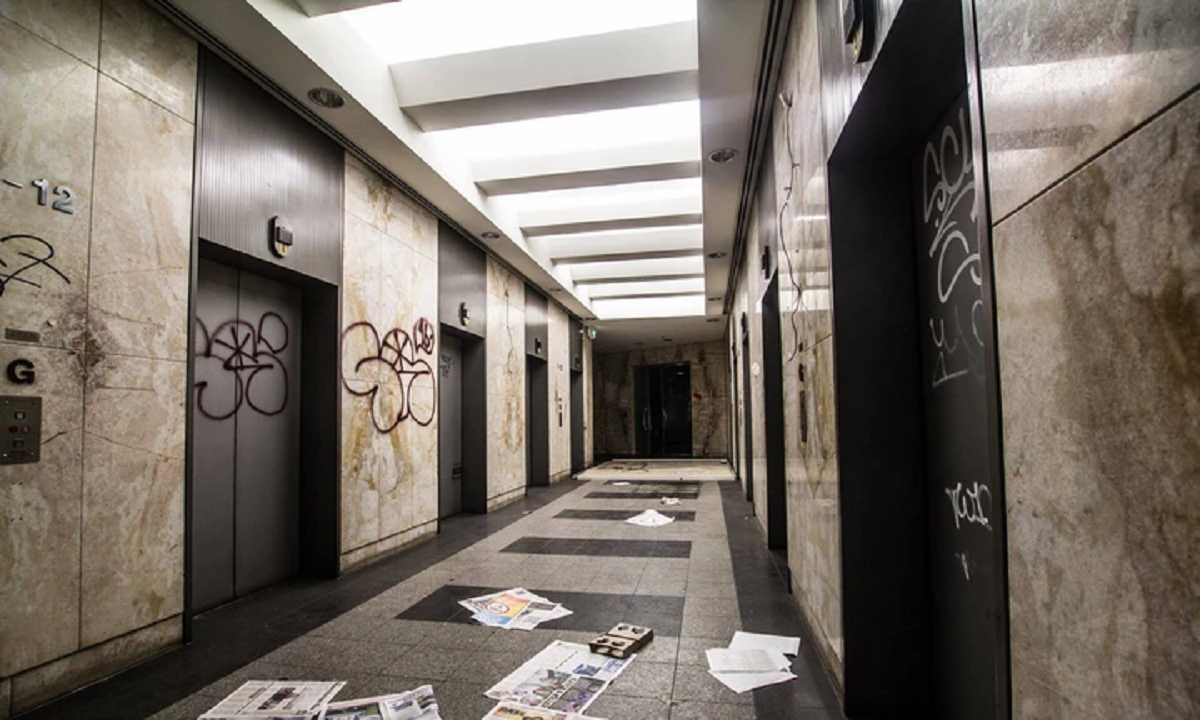 Melbourne's CBD is an economic wasteland