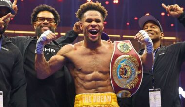 Devin Haney aims to end two undefeated records as he announces new targets