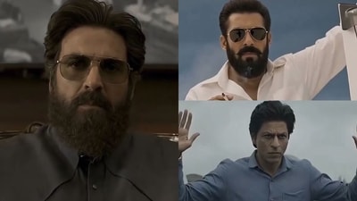 AI images of Akshay Kumar, Shah Rukh Khan and Salman Khan in Dhurandhar.