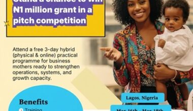 Call for Applications: Digital Xpress 2.0- Business Mums Edition (Win ₦1,000,000 to Grow Your Business As a Mum)
