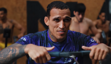 Doctors Said Charles Oliveira Couldn't Play Soccer, Now He's Fighting For BMF At UFC 326