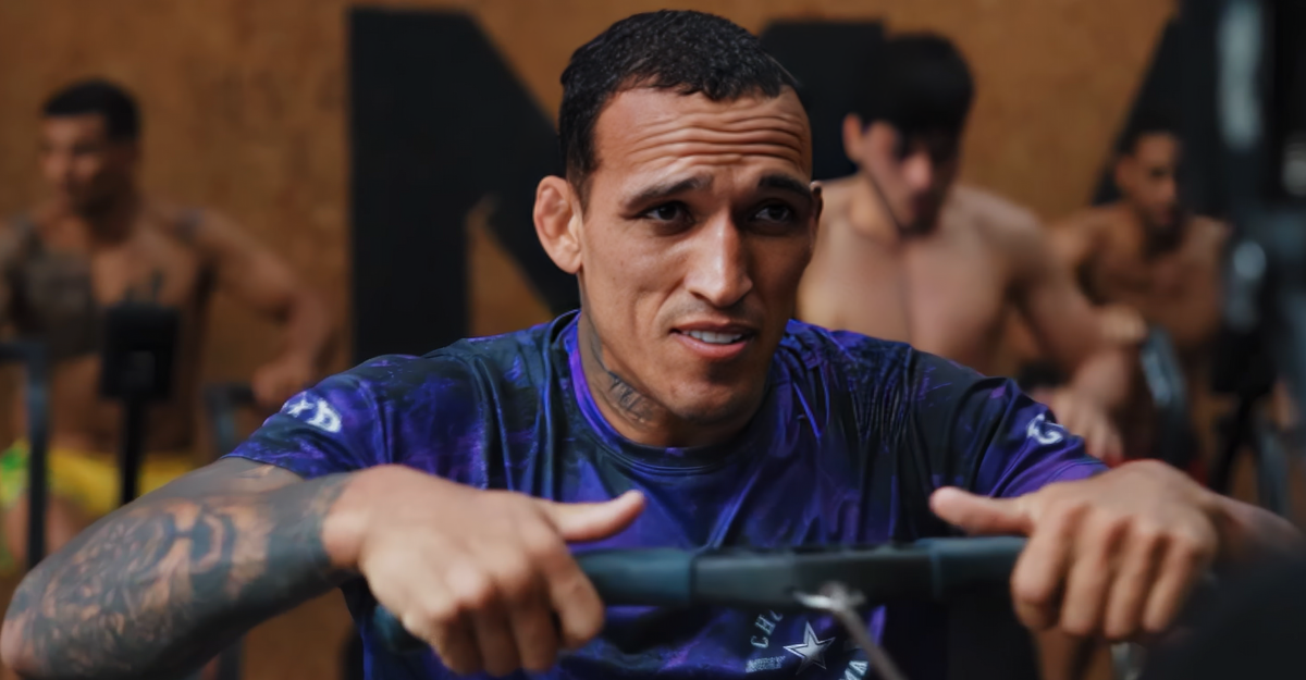 Doctors Said Charles Oliveira Couldn't Play Soccer, Now He's Fighting For BMF At UFC 326