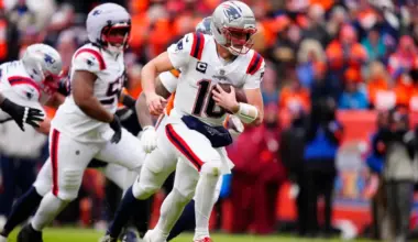 How fast is Drake Maye? 40 time, fastest speed, and more to know about Patriots QB's quickness image