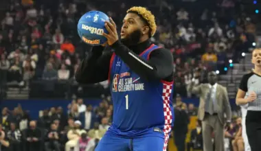 NBA All-Star Celebrity Game live score, stats, highlights from 2026 All-Star Weekend event image