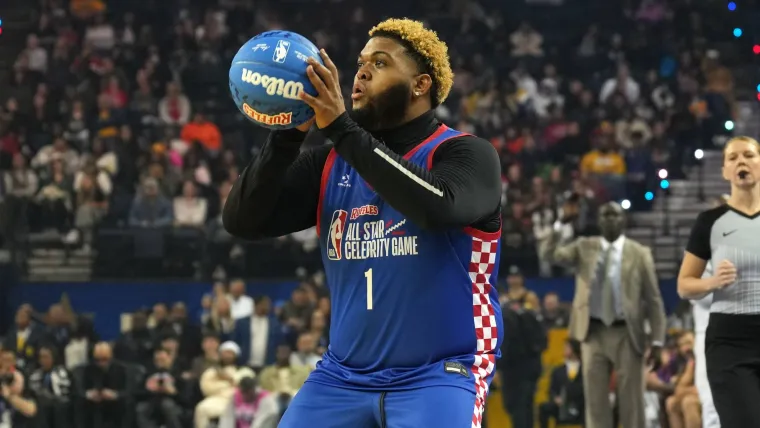 NBA All-Star Celebrity Game live score, stats, highlights from 2026 All-Star Weekend event image