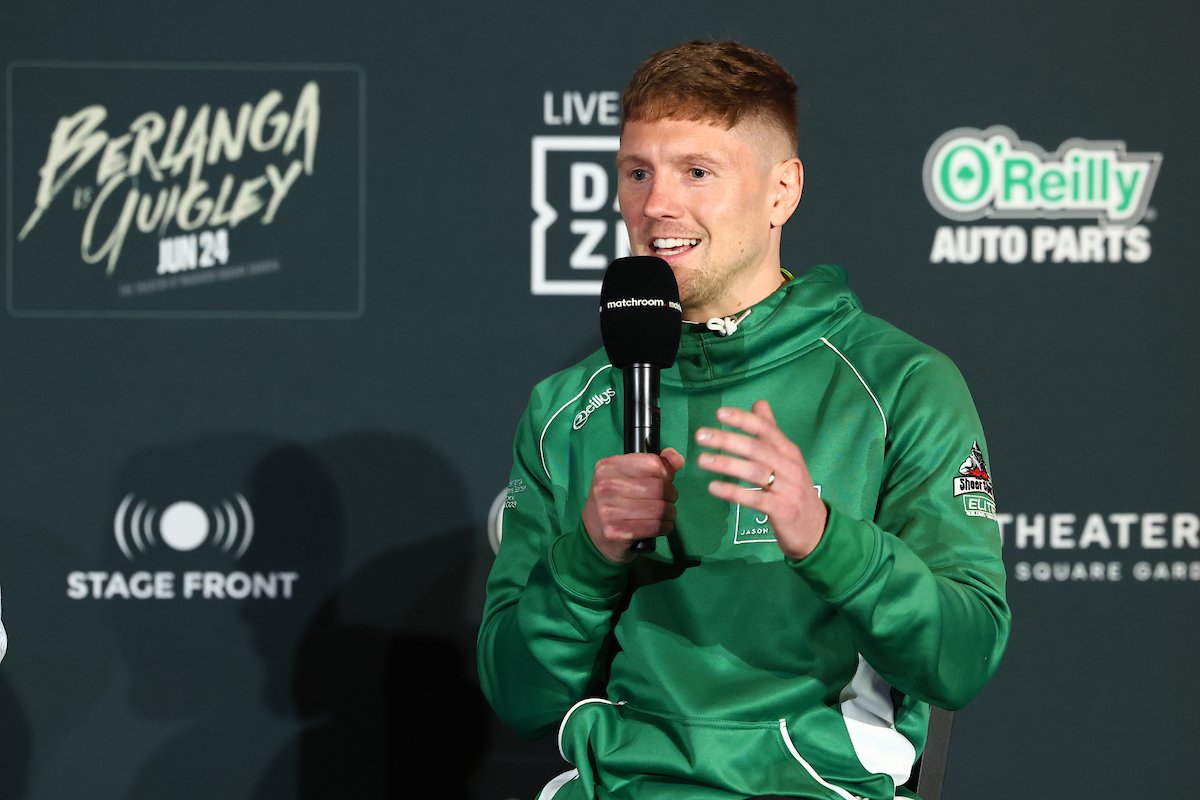 Jason Quigley Determined to Make Donegal a Hub for Pro Boxing