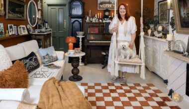 Mary O'Sullivan talks to interior designer Emma Edmonds for my favourite room