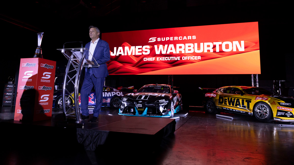 Supercars rules out 2027 international series