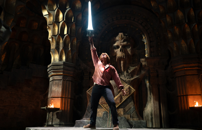 Nicholas Galitzine as Adam in Masters of the Universe (2026)