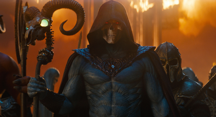 Jared Leto as Skeletor in Masters of the Universe (2026)